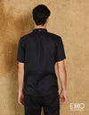 Linen Short Sleeve Shirt EMSACS0690LSS