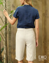 Maci Short - Linen Blend
