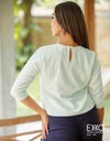 Evie Top - Linen Cotton