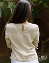 Evie Top - Linen Cotton