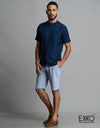 Cotton Short Sleeve Shirt - EMSACS0600CSS
