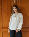Radha Top - 100% Linen