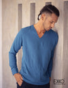 Linen Cotton Long Sleeve Shirt - EMSACS0632LCLS1032