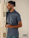 Linen Short Sleeve Shirt EMSACS0621LSS