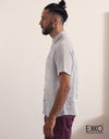 Linen Short Sleeve Shirt EMSACS0621LSS