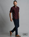 Cotton Short Sleeve Shirt - EMSACS0600CSS