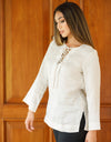 Radha Top - 100% Linen