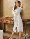 Skylar Dress - Linen Blend