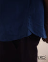 Linen Cotton Short Sleeve Shirt EMSACS0623LCSS
