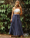 Celeste Skirt - Linen Blend