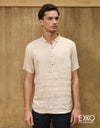 Linen Short Sleeve Shirt EMSACS0689LSS