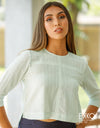 Evie Top - Linen Cotton