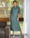 Elena 2 Dress - Linen Cotton