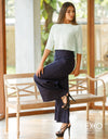 Evie Top - Linen Cotton