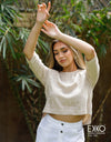 Evie Top - Linen Cotton