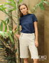 Maci Short - Linen Blend