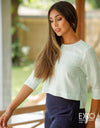 Evie Top - Linen Cotton