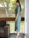 Elena 2 Dress - Linen Cotton