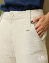 Maci Short - Linen Blend